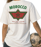 Back - Morocco - Atlas Lions Graphic T-Shirt