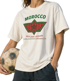 Front - Morocco - Atlas Lions Graphic T-Shirt