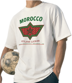 Front - Morocco - Atlas Lions Graphic T-Shirt