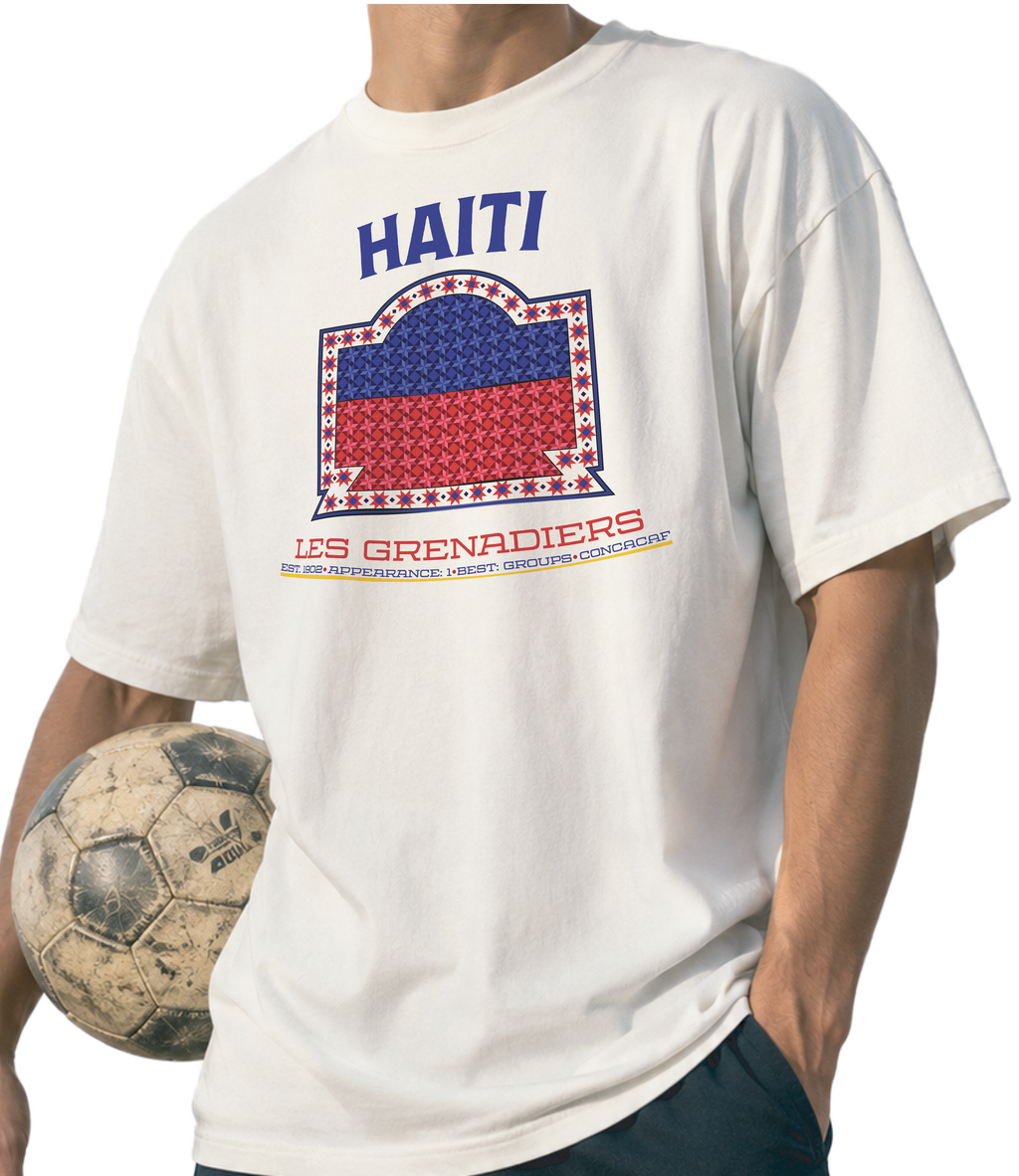 Front- Haiti - Les Grenadiers GRAPHIC T-SHIRT