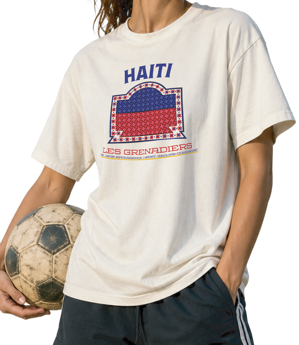 Front- Haiti - Les Grenadiers GRAPHIC T-SHIRT