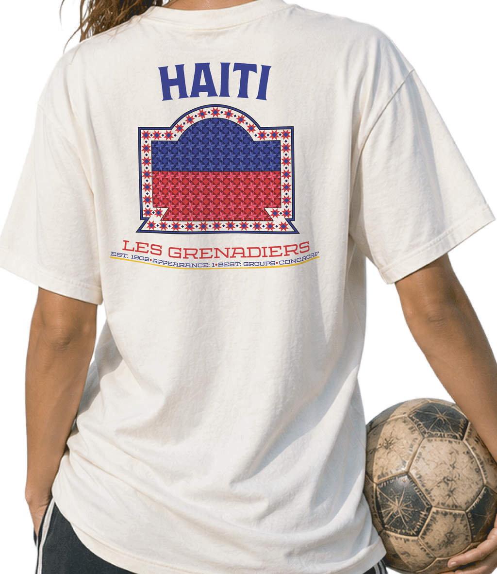 Back- Haiti - Les Grenadiers GRAPHIC T-SHIRT