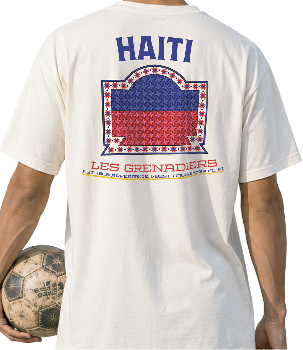 Back- Haiti - Les Grenadiers GRAPHIC T-SHIRT