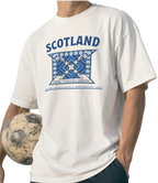 Front - Scotland - The Tartan Army  Graphic T-shirt