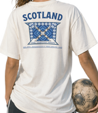 Back - Scotland - The Tartan Army  Graphic T-shirt