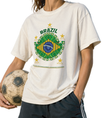 Front - Brazil - Seleção Graphic T-Shirt