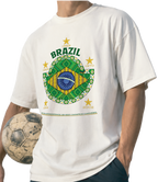Front - Brazil - Seleção Graphic T-Shirt
