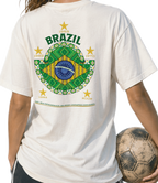 Back - Brazil - Seleção Graphic T-Shirt
