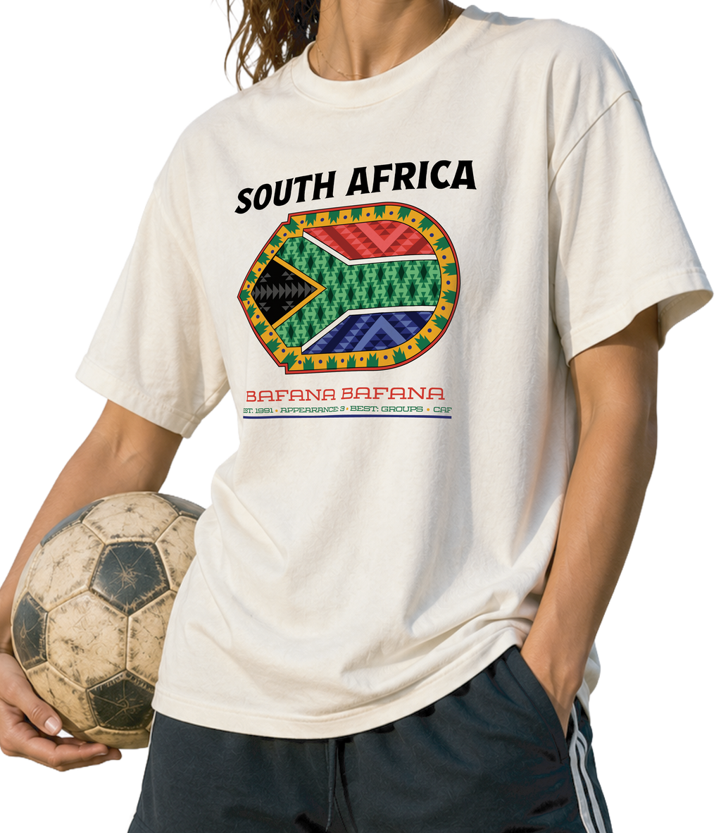 South Africa - Bafana Bafana Graphic T-Shirt