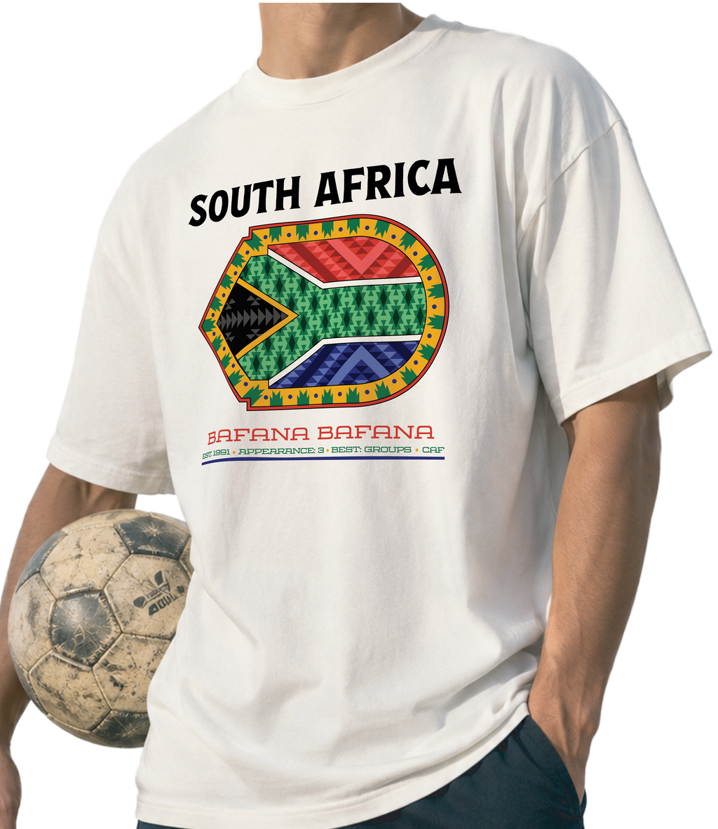 South Africa - Bafana Bafana Graphic T-Shirt