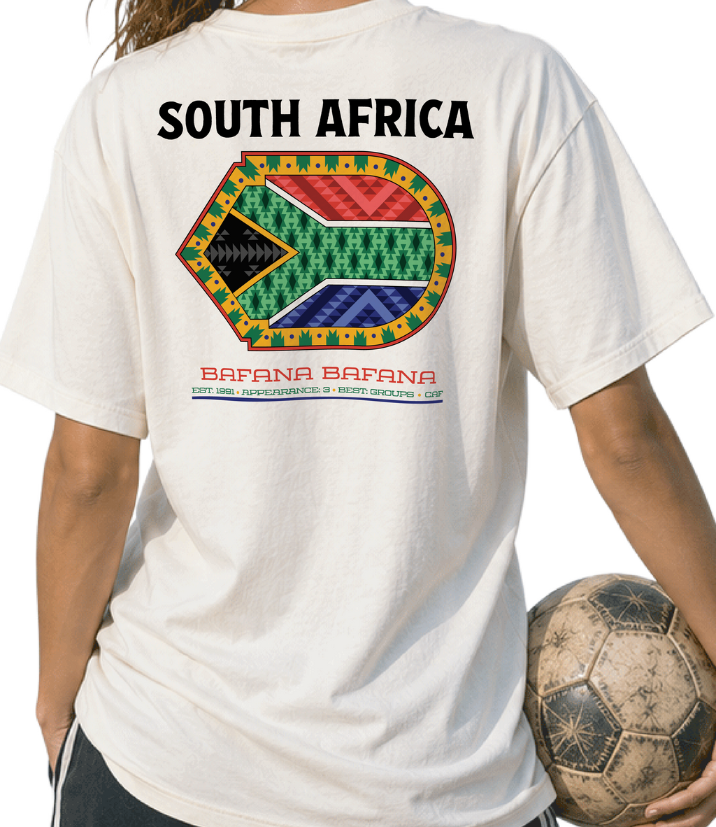 South Africa - Bafana Bafana Graphic T-Shirt