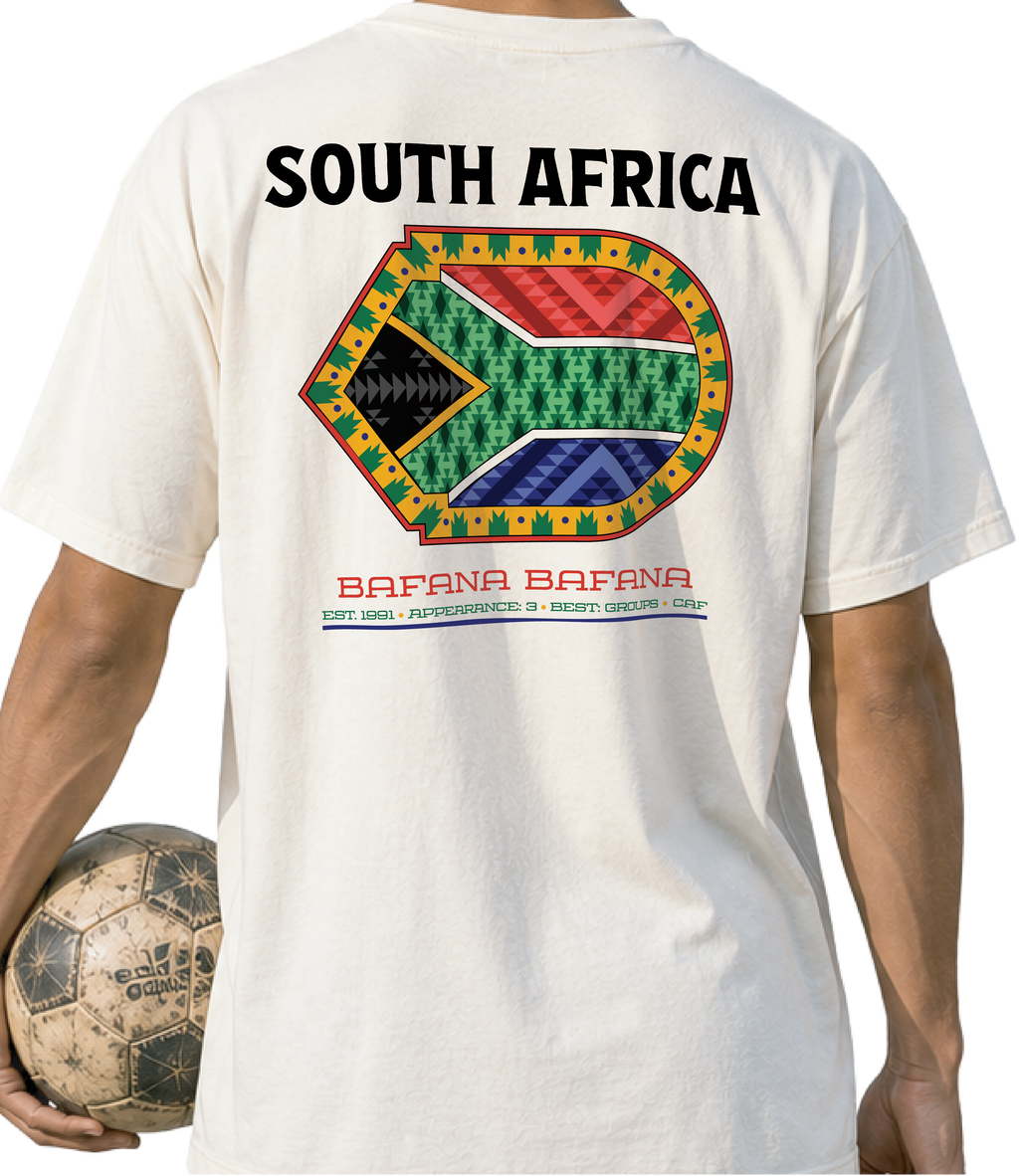 South Africa - Bafana Bafana Graphic T-Shirt