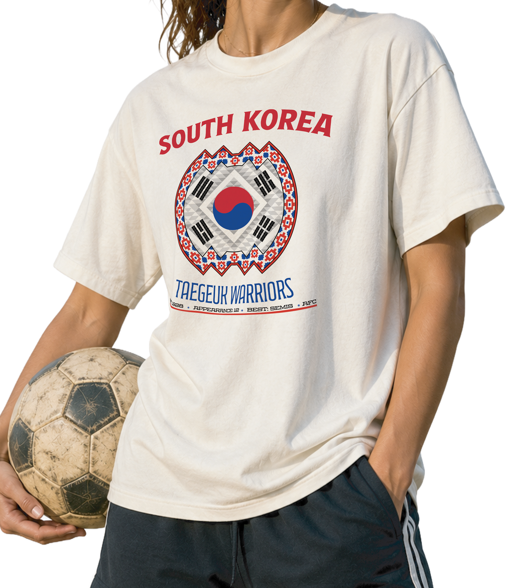 Front - South Korea - Taegeuk Warriors GRAPHIC T-SHIRT