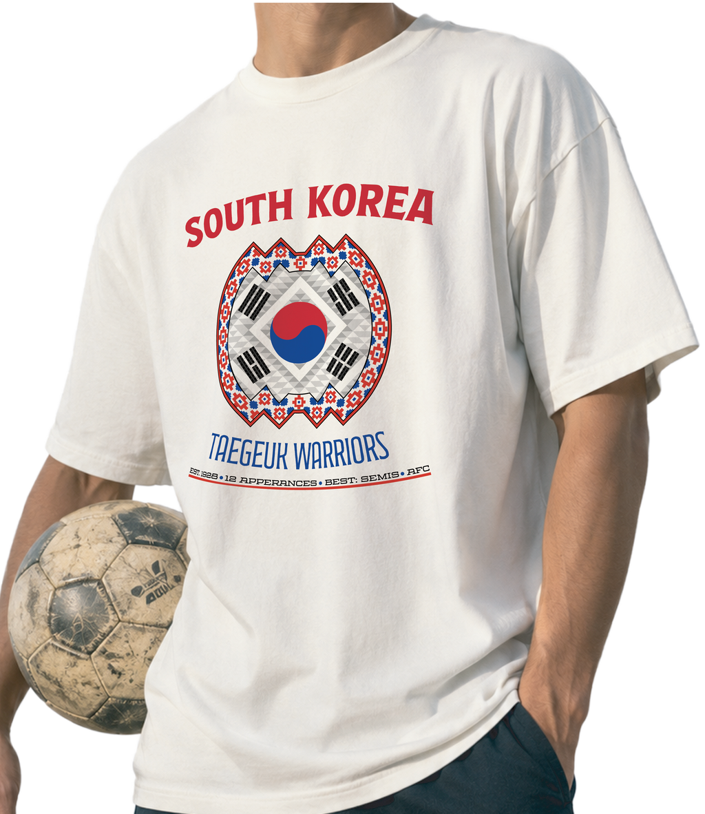 Front - South Korea - Taegeuk Warriors GRAPHIC T-SHIRT