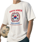 Front - South Korea - Taegeuk Warriors GRAPHIC T-SHIRT