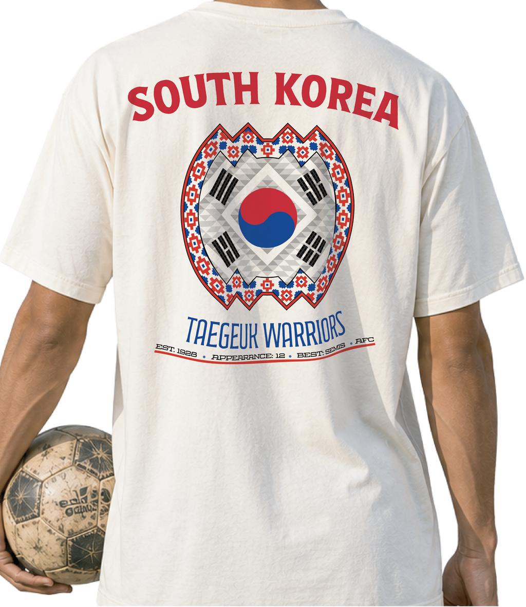 South Korea - Taegeuk Warriors GRAPHIC T-SHIRT