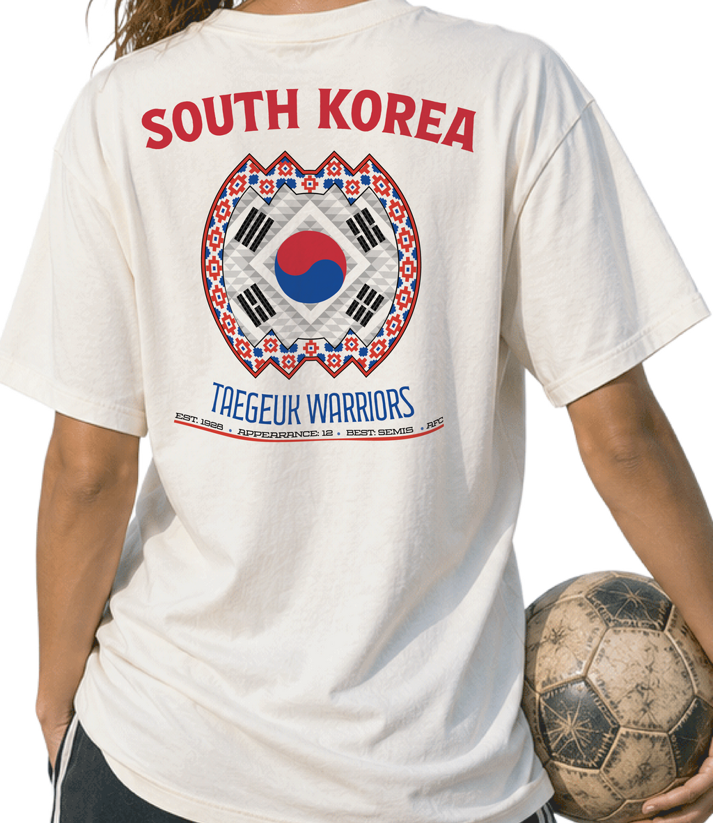 South Korea - Taegeuk Warriors GRAPHIC T-SHIRT