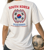 South Korea - Taegeuk Warriors GRAPHIC T-SHIRT