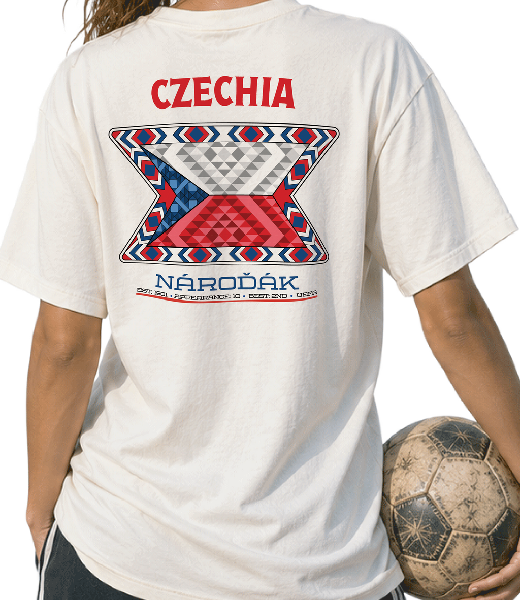 Back - Czechia - Národák Graphic T-shirt