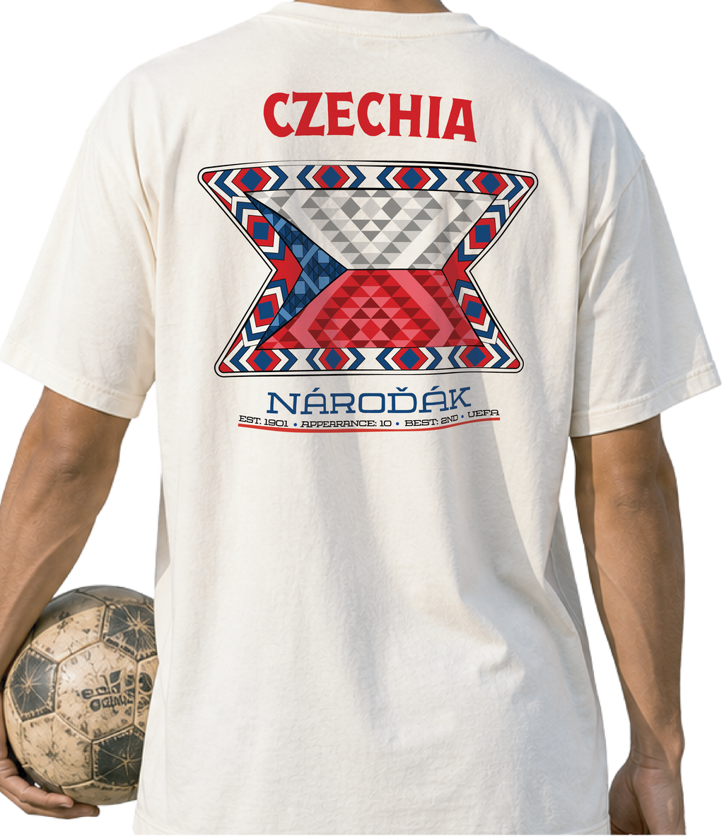 Back - Czechia - Národák Graphic T-shirt
