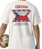Back - Czechia - Národák Graphic T-shirt