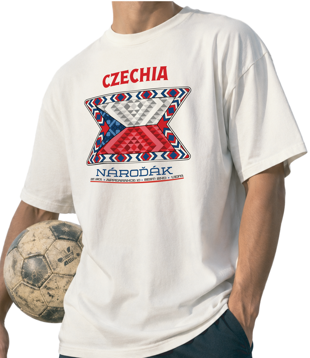 Front - Czechia - Národák GRAPHIC T-SHIRT