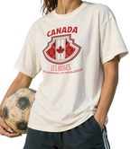 Front - Canada - Les Rouges Graphic T-Shirt