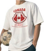 Front - Canada - Les Rouges Graphic T-Shirt