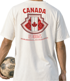 Back - Canada - Les Rouges Graphic T-Shirt