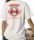 Back - Canada - Les Rouges Graphic T-Shirt