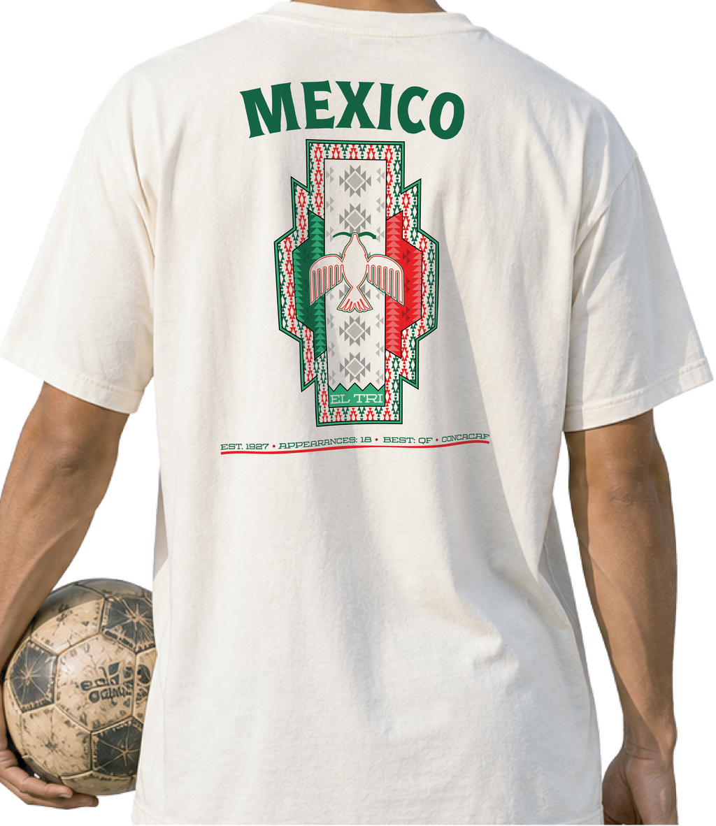 Back - Mexico - El Tri Graphic T-Shirt