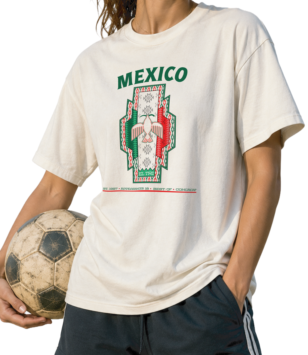 Mexico - El Tri Graphic T-Shirt