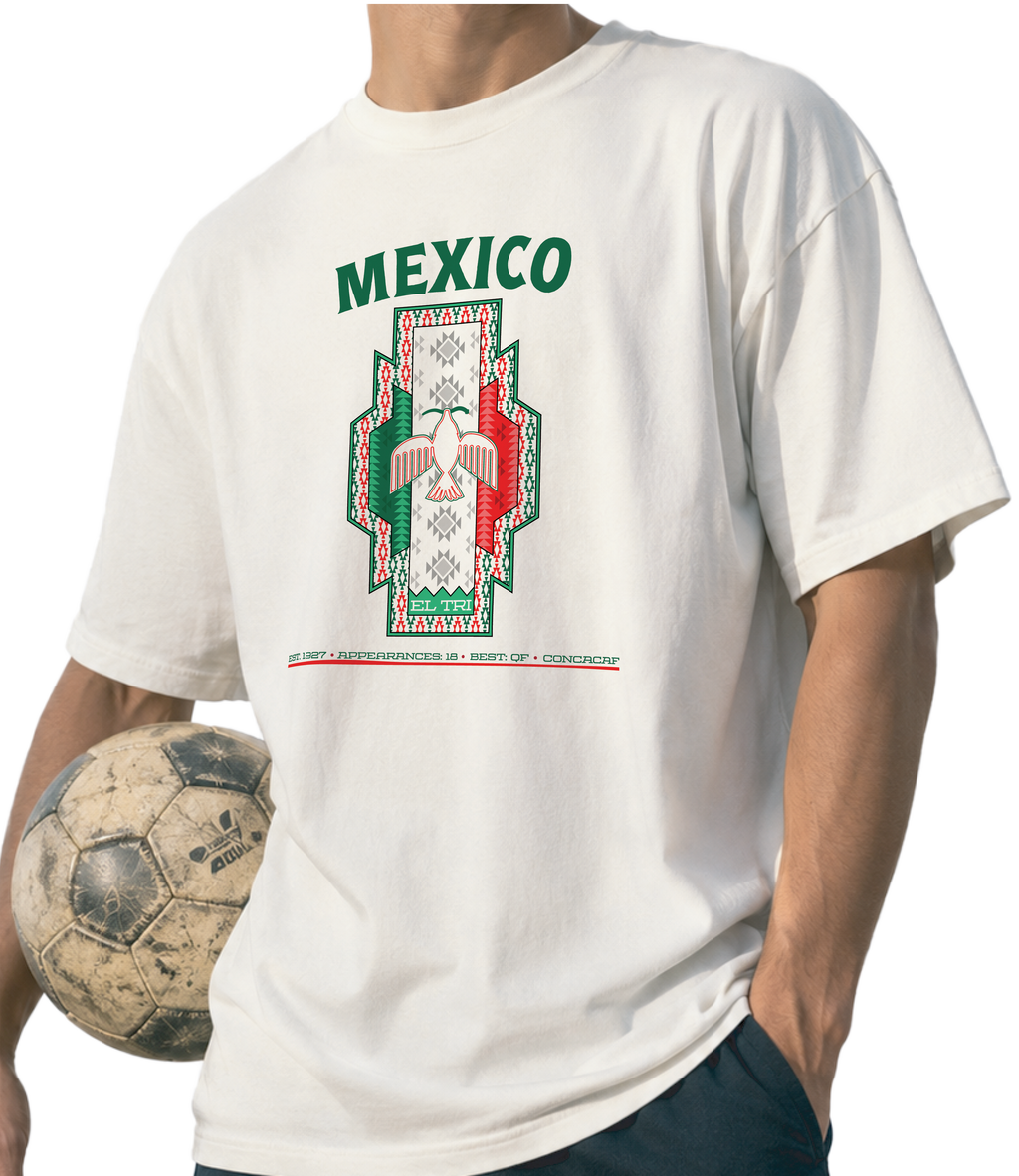 Mexico - El Tri Graphic T-Shirt