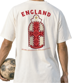 Back - England - The Three Lions Graphic T-Shirt