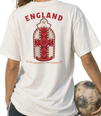 Back - England - The Three Lions Graphic T-Shirt