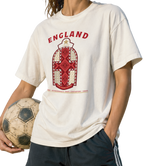 Front - England - The Three Lions Graphic T-Shirt