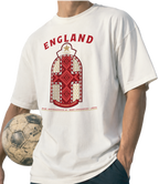 Front - England - The Three Lions Graphic T-Shirt