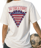 BACK - USA - THE STARS & STRIPES GRAPHIC T-SHIRT