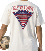 BACK - USA - THE STARS & STRIPES GRAPHIC T-SHIRT