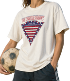 FRONT- USA - THE STARS & STRIPES GRAPHIC T-SHIRT
