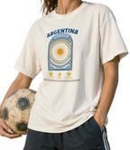 Front - Argentina - La Albiceleste Graphic T-Shirt