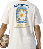 Back - Argentina - La Albiceleste Graphic T-Shirt