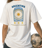 Back - Argentina - La Albiceleste Graphic T-Shirt