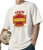 Front - Spain - La Roja Graphic T-Shirt