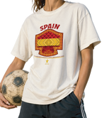 Front - Spain - La Roja Graphic T-Shirt