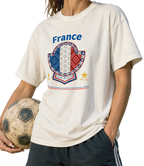 Front - France - Les Bleus Graphic T-Shirt