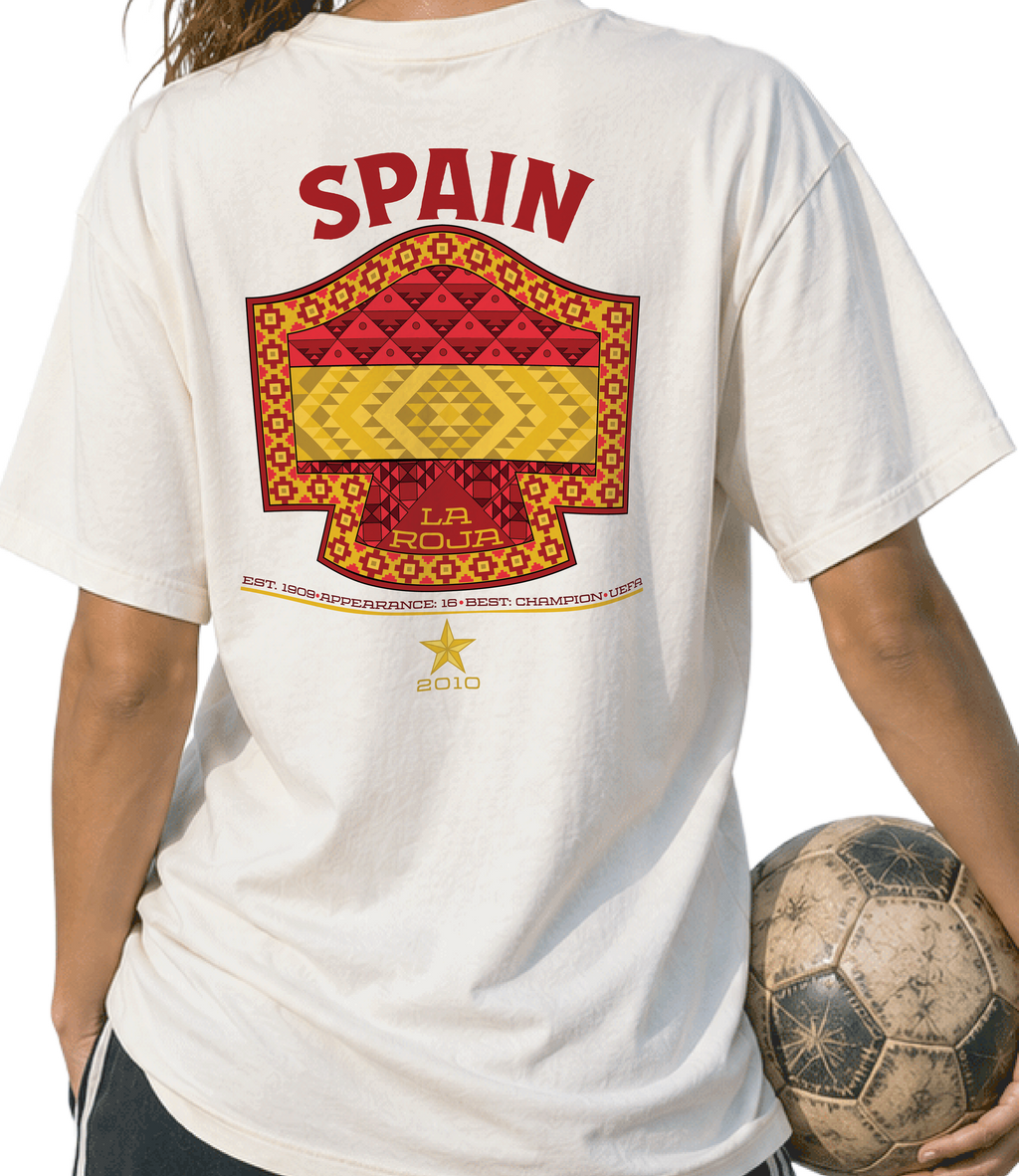 Spain - La Roja Graphic T-Shirt