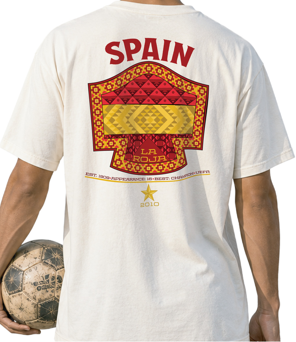Spain - La Roja Graphic T-Shirt