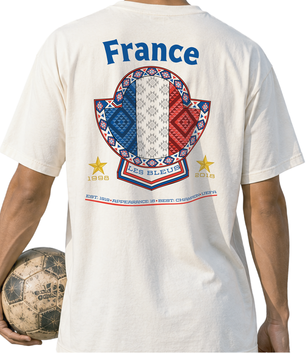 France - Les Bleus Graphic T-Shirt