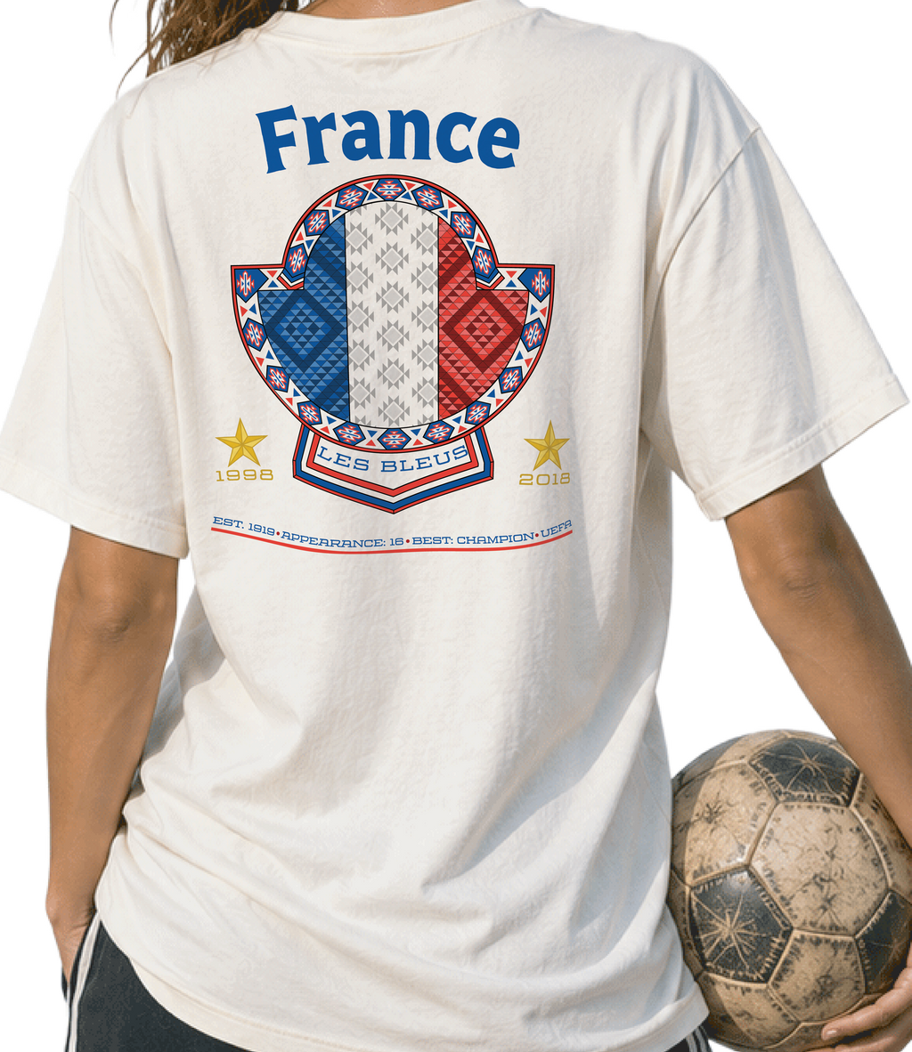 France - Les Bleus Graphic T-Shirt